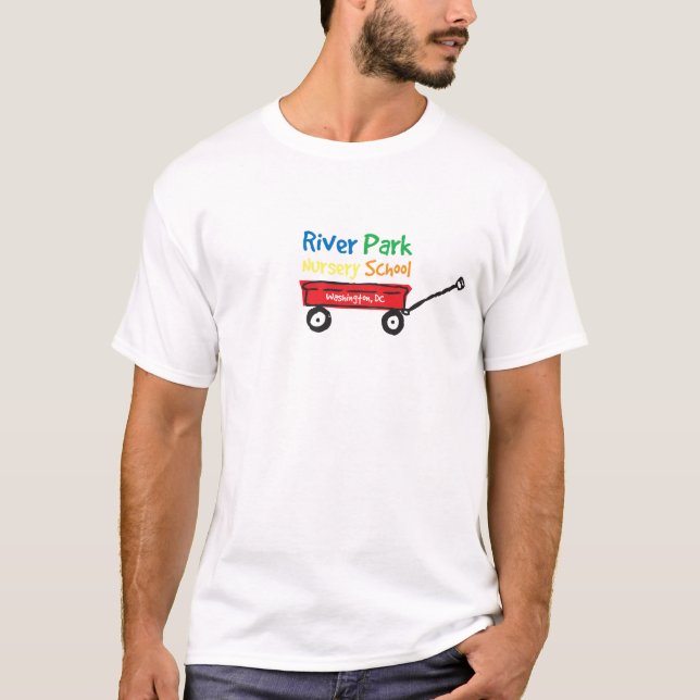 Camiseta Wagon_logo_Final rojo (Anverso)