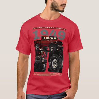 Camiseta Wagon Power