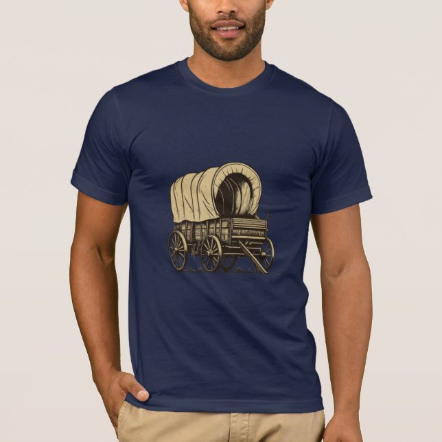 Camiseta Wagon Silhouette (Anverso)