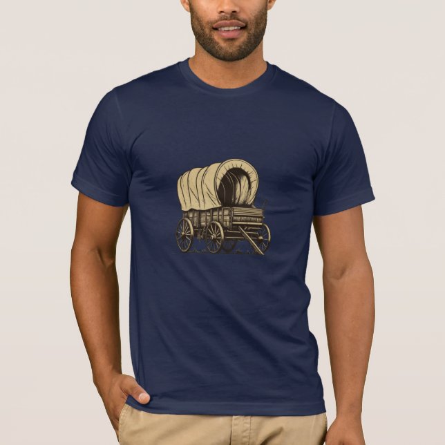 Camiseta Wagon Silhouette (Anverso)
