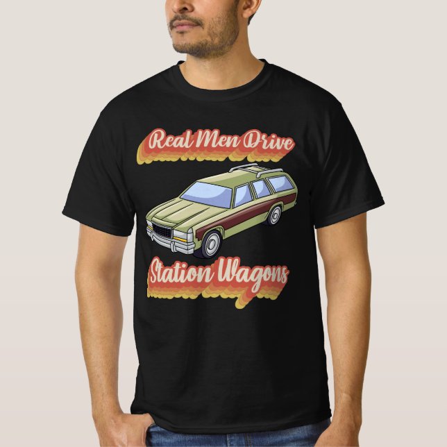 Camiseta Wagons (Anverso)
