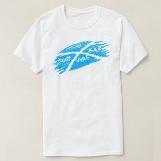 Camiseta Wah escocés Hae