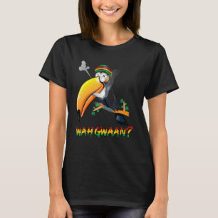 Camiseta Wah Gwaan Patois Jamaica tocan jerga jamaiquina