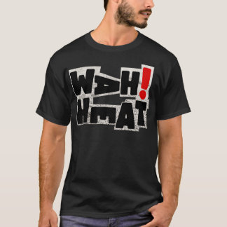 Camiseta WAH HEAT Wylie