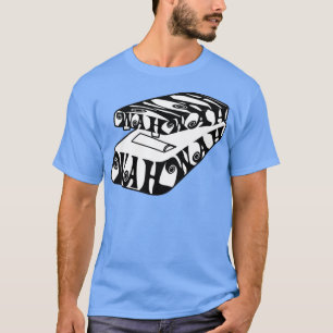 Camiseta Wah Wah efecto guitarra