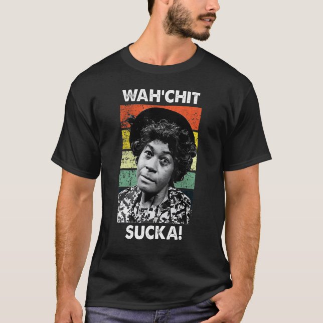 Camiseta Wahchit Sucka Vean A Sucka Son En La Ciudad De San (Anverso)