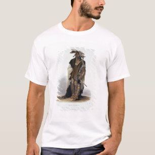 Camiseta Wahk-TA-GE-Li, guerrero de Siux, platea 8 de Volum
