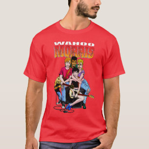 Camiseta WahooMorris_01 para los t oscuros