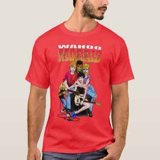 Camiseta WahooMorris_01 para los t oscuros