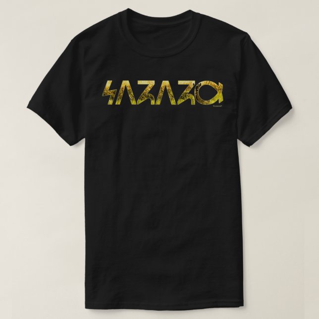 Camiseta Wahzhazhe Osage  (Diseño del anverso)