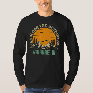 Camiseta Waianae Hawaii Explora El Exterior