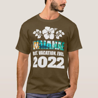 Camiseta Waianae Mejor Vacación De Souvenir 2022