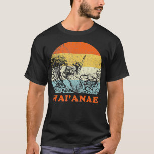 Camiseta Waianae Oahu Hawaii Vintage Surfing Vacation