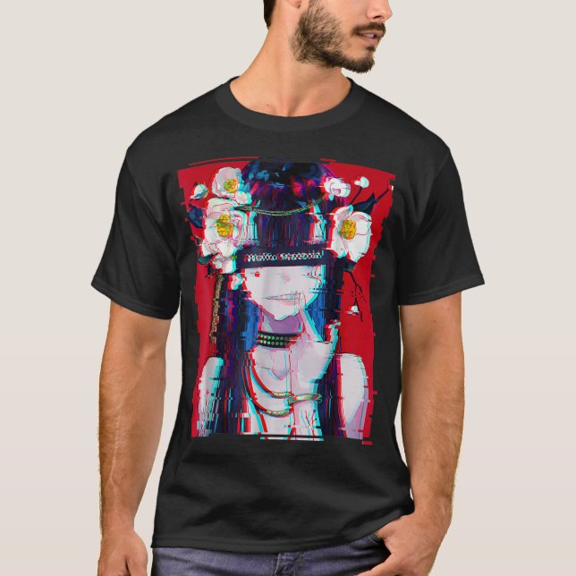 Camiseta Waifu Anime Chica (Anverso)