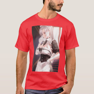 Camiseta Waifu Anime Chica japonés Kawaii