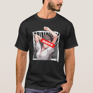 Camiseta Waifu Anime Chica Wibu