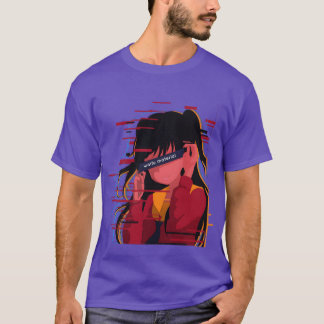 Camiseta Waifu Anime Girl Kawaii Otaku Anime Lovers friend