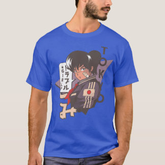 Camiseta Waifu Anime Japanime manga japonesa Chibi Kawaii o