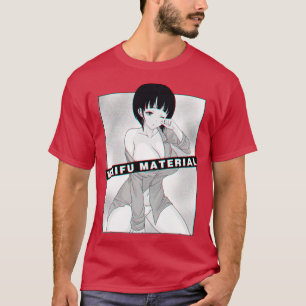 Camiseta Waifu Material 2