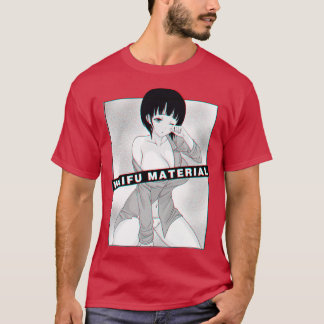 Camiseta Waifu Material 2