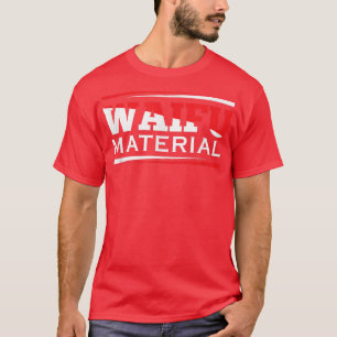 Camiseta Waifu Material Kawaii Anime Manga Escuela Japón Ne
