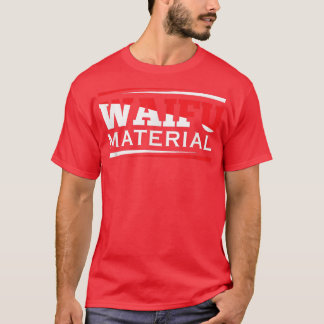 Camiseta Waifu Material Kawaii Anime Manga Escuela Japón Ne
