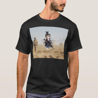 Camiseta Waifu táctico