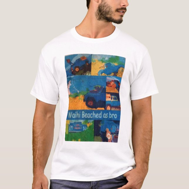 Camiseta Waihi varó como Bro (Anverso)