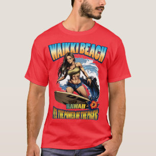 Camiseta Waii waikiki surf 80806 TShirt