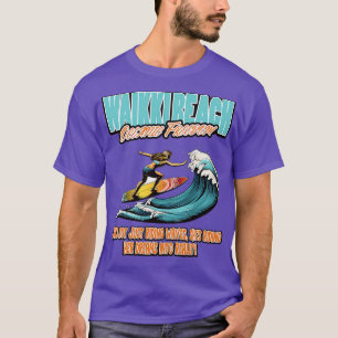 Camiseta Waii waikiki surf 80819 TShirt