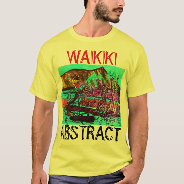 CAMISETA WAIKIKI ABSTRACTO (Anverso)