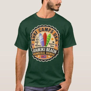 Camiseta Waikiki Beach Honolulu Hawaii 1