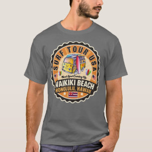 Camiseta Waikiki Beach Honolulu Hawaii 2