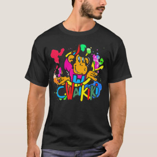 Camiseta Waikiki colorido