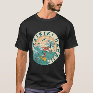 Camiseta Waikiki Hawái