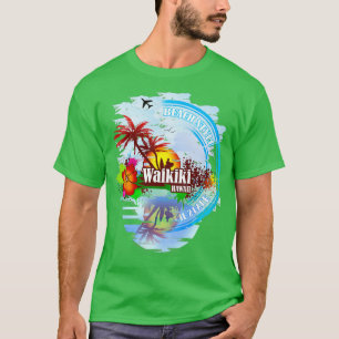 Camiseta Waikiki Hawaii 1