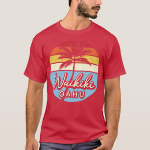 Camiseta Waikiki Oahu Hawaii