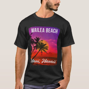 Camiseta Wailea Beach Maui Hawaii Islas Hawái