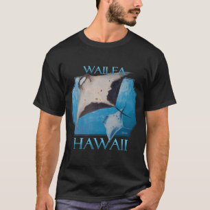 Camiseta Wailea Hawaii Manta Rays Sea Rays Ocean