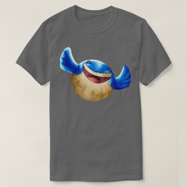 Camiseta Wailmer (Diseño del anverso)