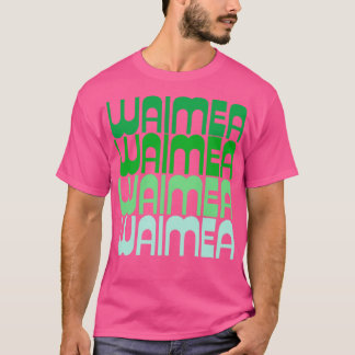 Camiseta Waimea Beach Retro TShirt