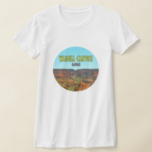 Camiseta Waimea Canyon Kauai Hawaii Viajes de época
