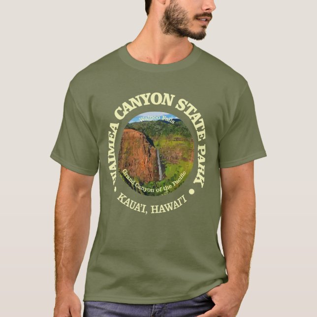 Camiseta Waimea Canyon SP (Anverso)