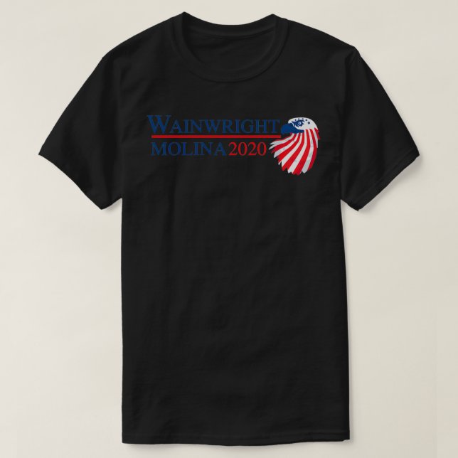 Camiseta Wainwright Molina 2020 (Diseño del anverso)