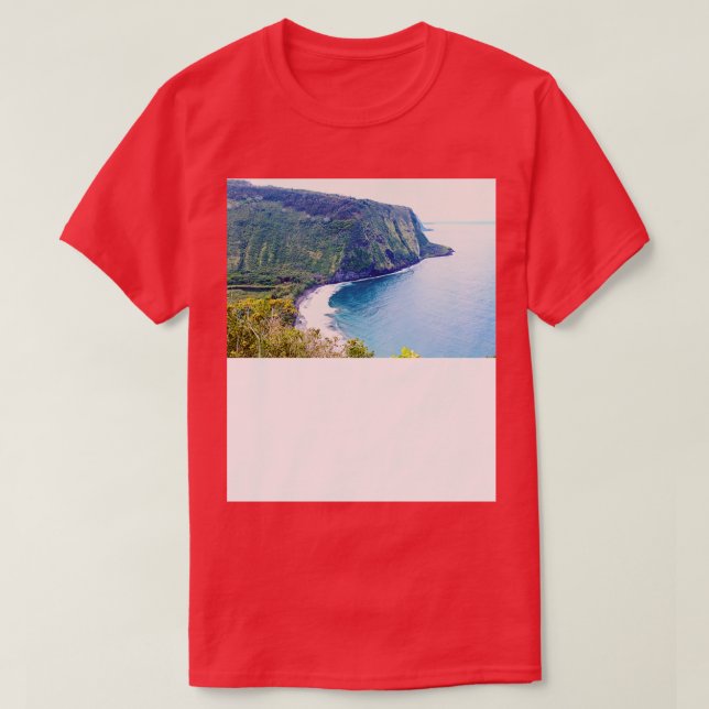 Camiseta Waipio Valley TShirt 1 (Diseño del anverso)