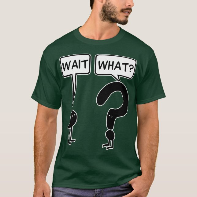 Camiseta Wait gift family (Anverso)