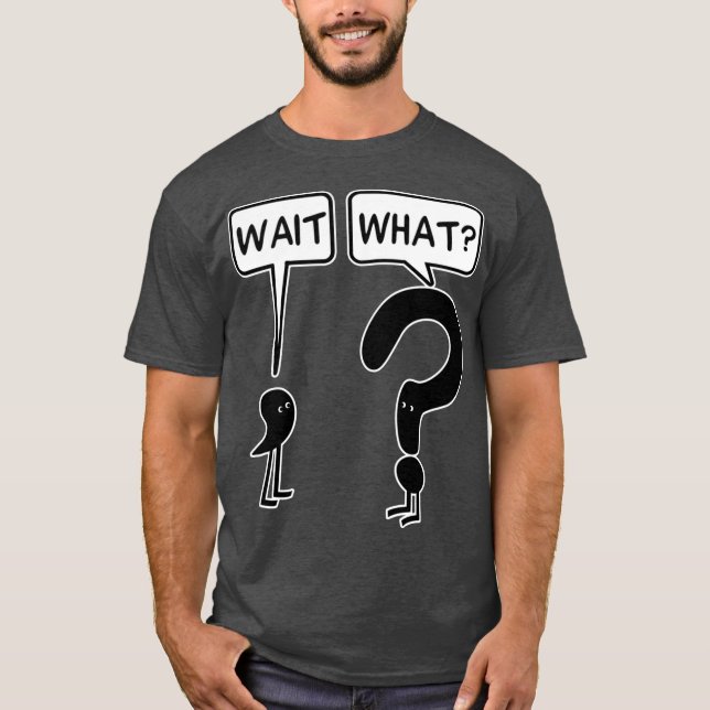 Camiseta Wait vintage (Anverso)