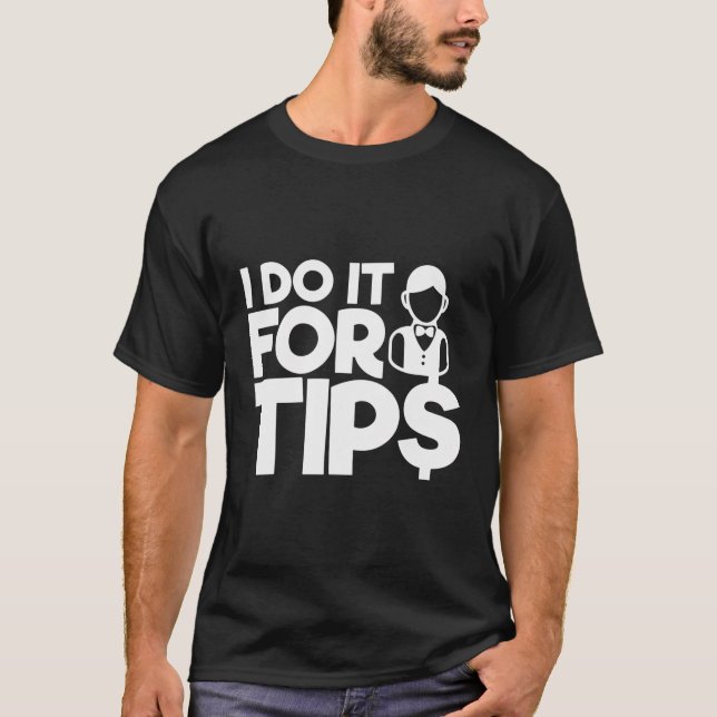 Camiseta Waiter (Anverso)