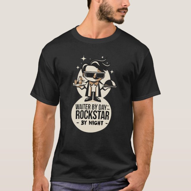 Camiseta Waiter (Anverso)