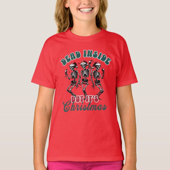 Camiseta Waiting for Christmas (Anverso)